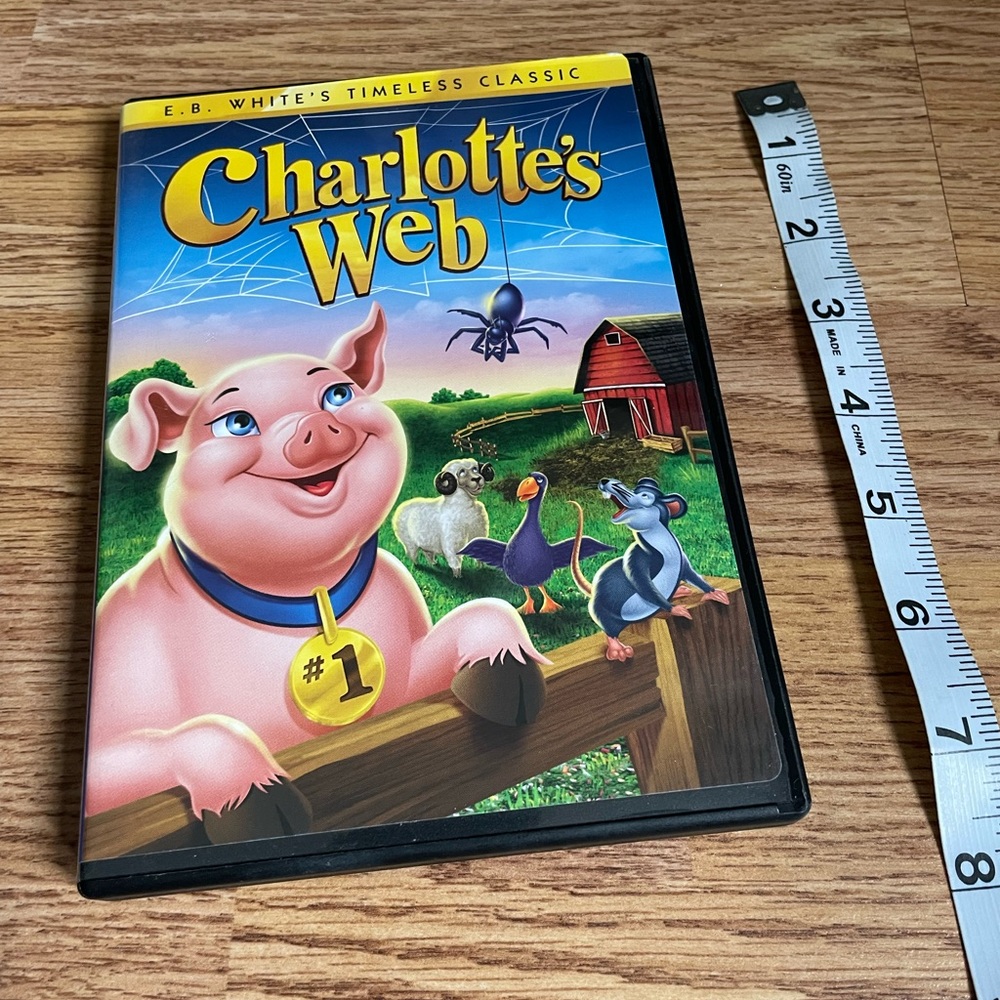 DVD Charlottes Web